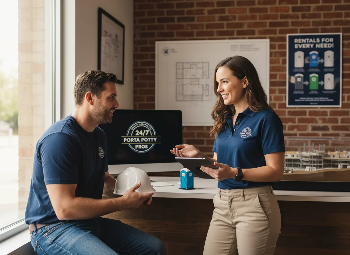 Construction Site Porta Potty Rental Georgia FAQs