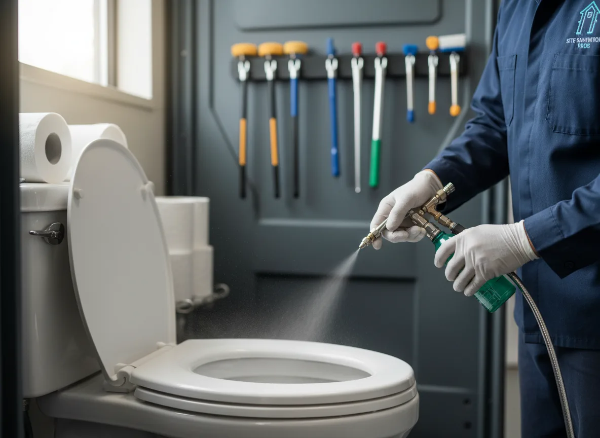 Why choose Construction Site Porta Potty Rental in Georgia